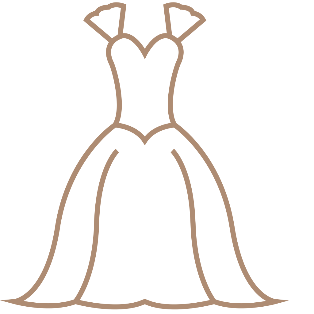 Brautkleid Icon